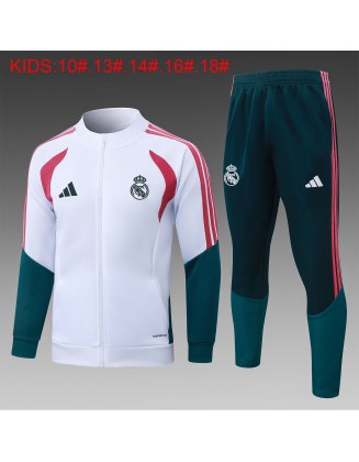 Veste + Pantalon Real Madrid 26/27 Enfants