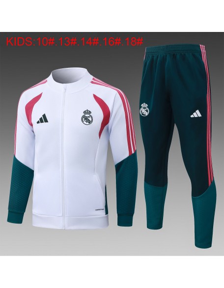 Veste + Pantalon Real Madrid 26/27 Enfants