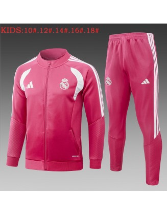 Veste + Pantalon Real Madrid 26/27 Enfants