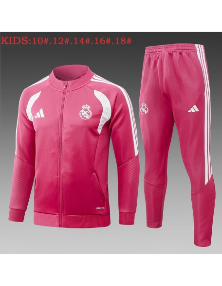 Veste + Pantalon Real Madrid 26/27 Enfants