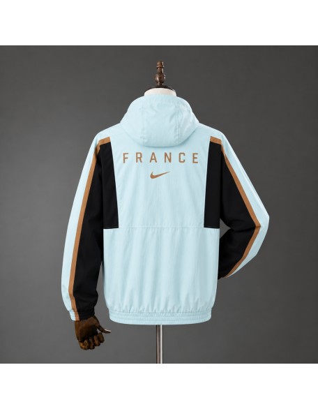 Coupe-vent réversible français 2026