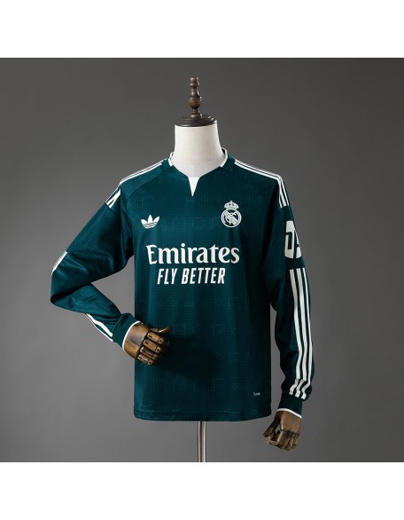 Maillot Real Madrid Exterieur 26/27 ML