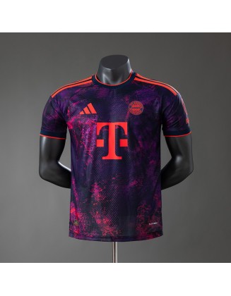 Joueur Maillot Bayern Munich Deuxième Extérieur 26/27