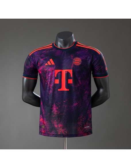 Joueur Maillot Bayern Munich Deuxième Extérieur 26/27