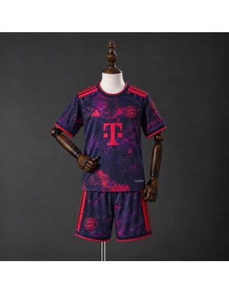 Maillot Bayern Munich TROISIÈME 26/27 Enfant