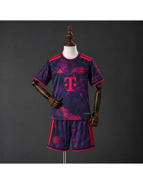 Maillot Bayern Munich TROISIÈME 26/27 Enfant