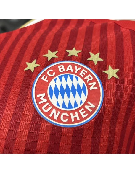 Maillot Bayern Munich Domicile 26/27 versión del reproductor Maillot Bayern Munich Domicile 26/27 versión del reproductor