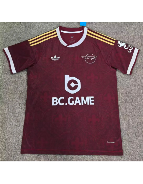Maillot Leicester City Exterieur 26/27