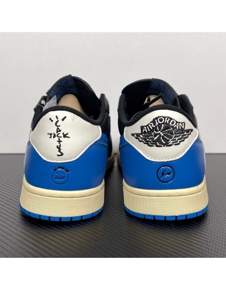 Tracis Scott x Air Jordan 1 Low