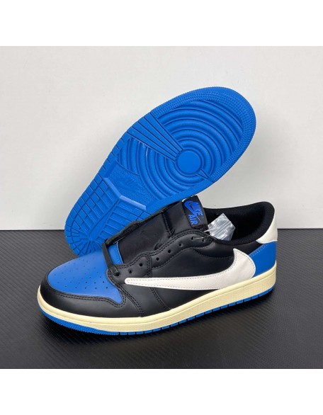 Tracis Scott x Air Jordan 1 Low