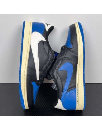 Tracis Scott x Air Jordan 1 Low