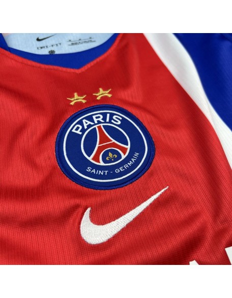 Maillot PSG 26/27 ML -- 2 étoiles