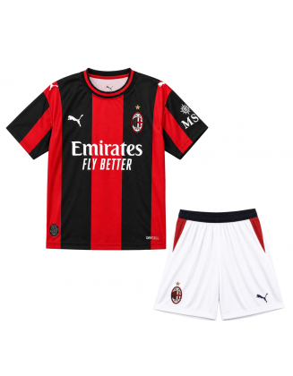 Maillot AC Milan Domicile 26/27 Enfant 