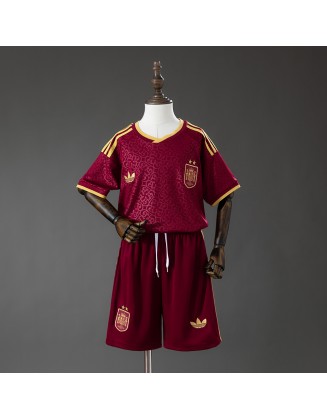 Maillot Espagne 2026 enfants--2 étoiles