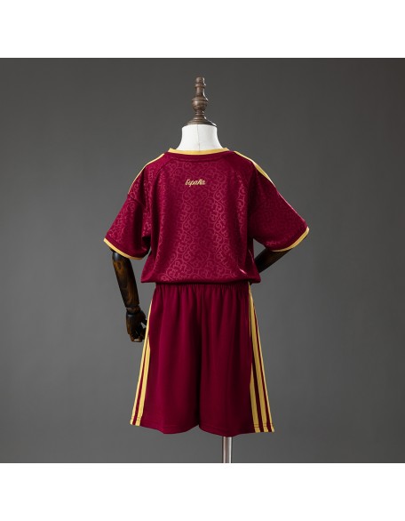 Maillot Espagne 2026 enfants--2 étoiles