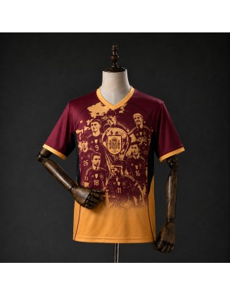 Maillots des champions d'Espagne 2026