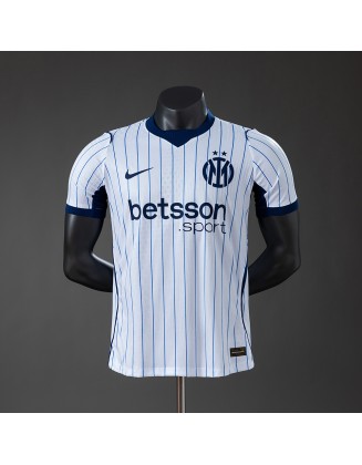 Maillot Inter Milan Exterieur 26/27 joueurs Version 
