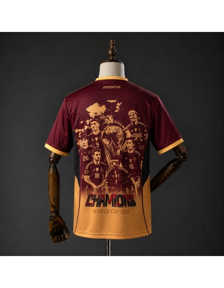Maillots des champions d'Espagne 2026