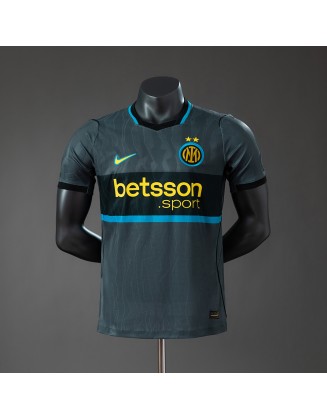 Maillot extérieur Inter Milan Third 26/27 joueurs Version 