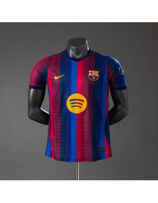 Maillot Barcelone Domicile 26/27 Joueur