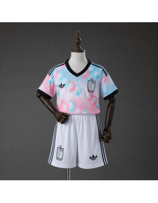 Maillots Belgique Exterieur 2026 Enfant