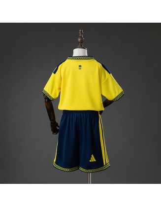 Maillots Al-Nassr 26/27 Enfants