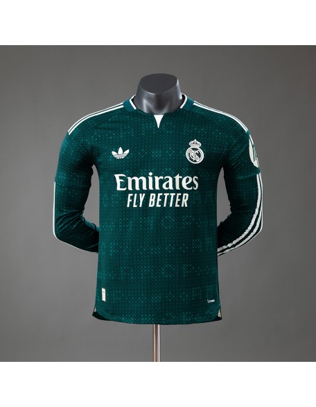 Maillot Real Madrid Exterieur 26/27 Joueur ML
