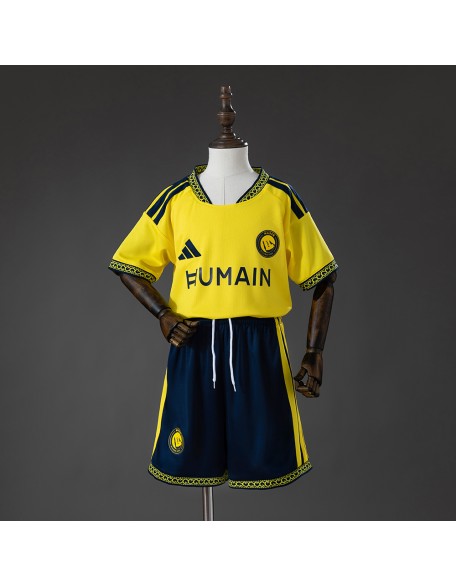 Maillots Al-Nassr 26/27 Enfants