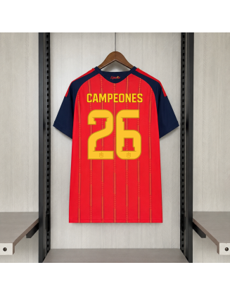 Espagne championne du monde 2026