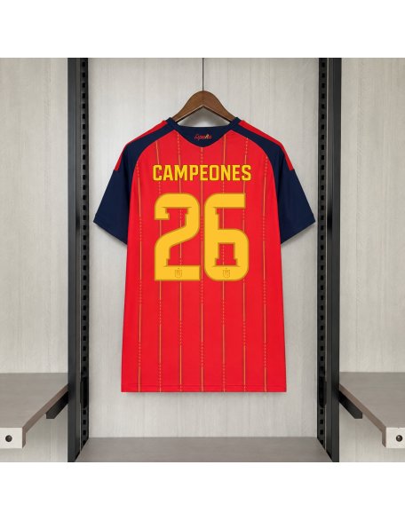 Espagne championne du monde 2026