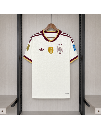 Maillot Espagne Extérieur 2026--2 étoiles