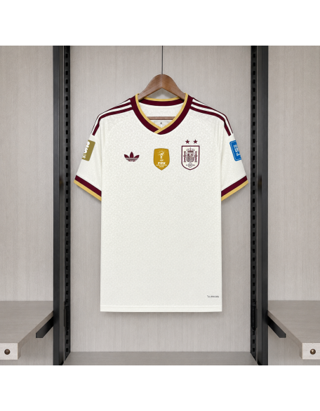 Maillot Espagne Extérieur 2026--2 étoiles