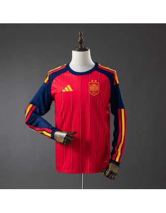 Maillot Espagne Domicile 2026 ML