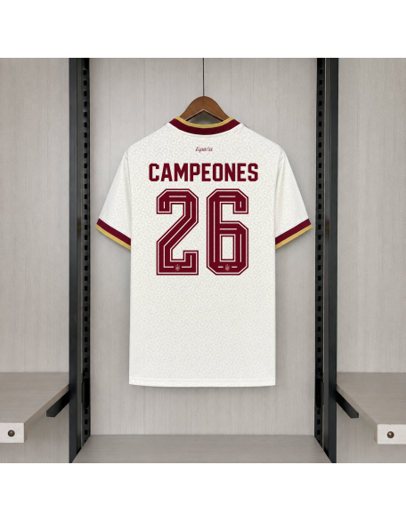 Espagne à l'extérieur, Champions du Monde 2026