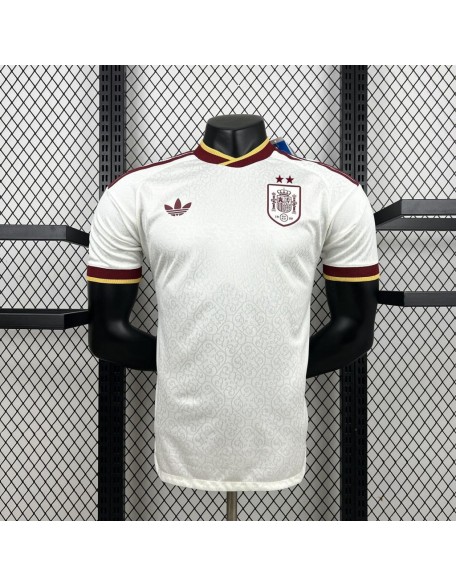 Maillot Espagne Extérieur 2026 Version du lecteur--2 étoiles