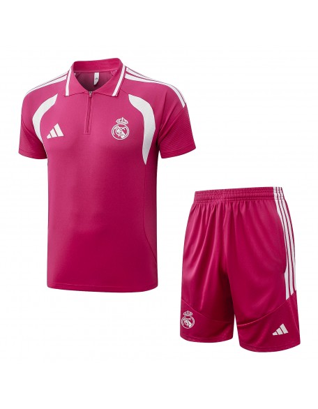 Polo + Short Real Madrid 26/27