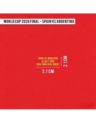 Champion d'Espagne 2026 - 2 étoiles