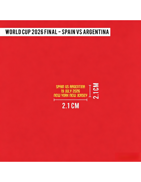Champion d'Espagne 2026 - 2 étoiles Champion d'Espagne 2026 - 2 étoiles