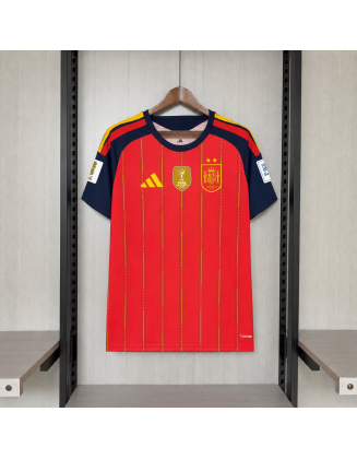 Maillot Espagne Domicile 2026--2 étoiles