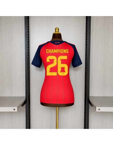 Maillot Espagne Domicile 2026 Femmes--2 étoiles