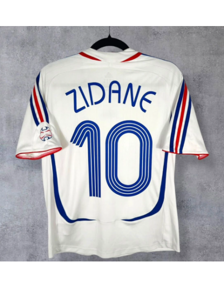 Maillot France 2006 Retro-ZIDANE