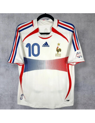 Maillot France 2006 Retro-ZIDANE