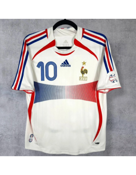 Maillot France 2006 Retro-ZIDANE