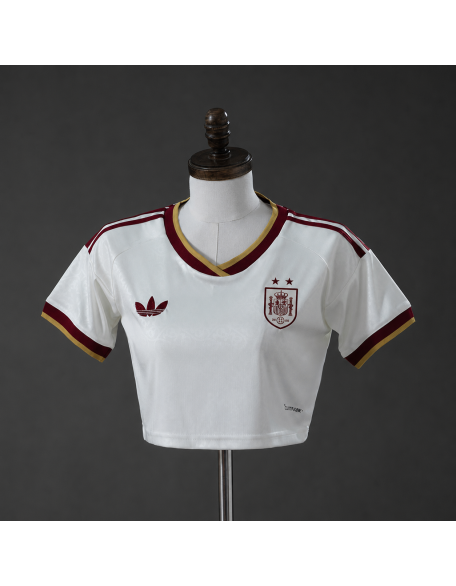 Maillot Espagne Exterieur 2026 Femmes--2 étoiles