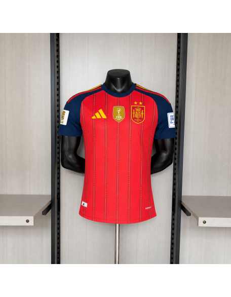 Maillot Espagne Domicile 2026 version joueur--2 étoiles