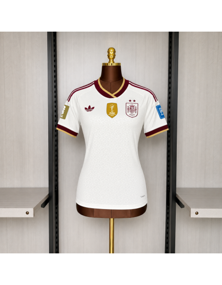 Maillot Espagne Exterieur 2026 Femmes--2 étoiles