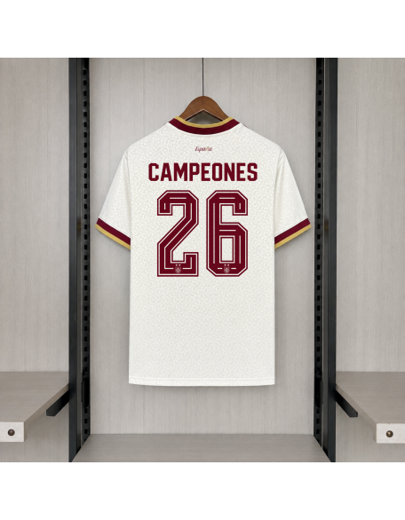 Maillot Espagne Extérieur 2026--2 étoiles Maillot Espagne Extérieur 2026--2 étoiles