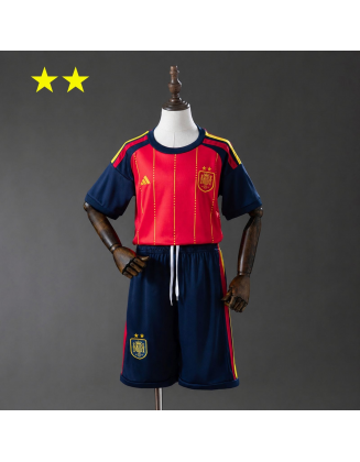 Maillot Espagne Domicile 2026 enfants--2 étoiles