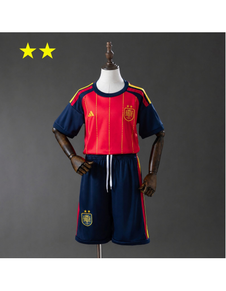 Maillot Espagne Domicile 2026 enfants--2 étoiles