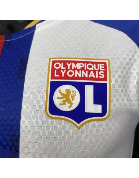 Maillot Olympique Lyon 26/27 Joueur Maillot Olympique Lyon 26/27 Joueur